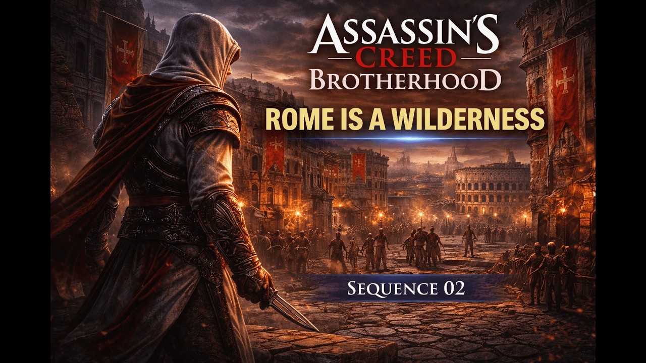 Assassin’s Creed Brotherhood – A Wilderness of Tigers | Rome’s Shadows (Sequence 02)