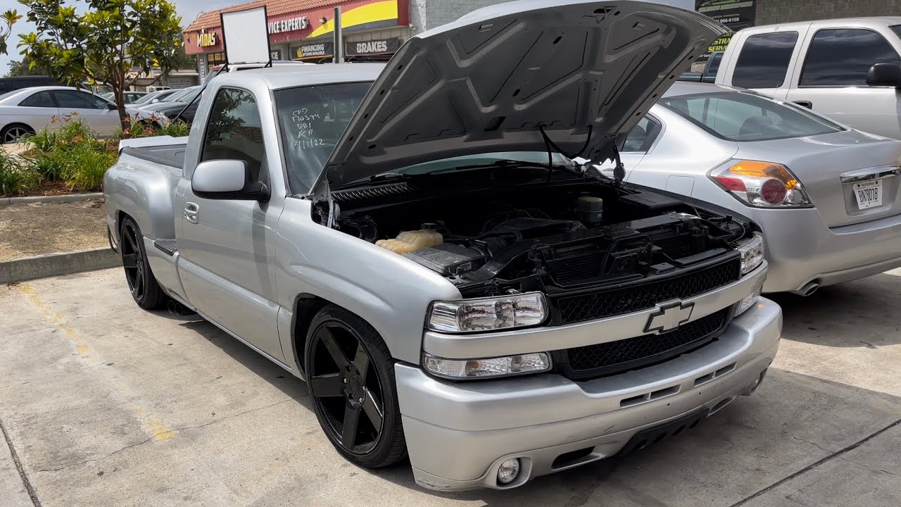 My Stepside Gets A 6.0 ENGINE & CAM