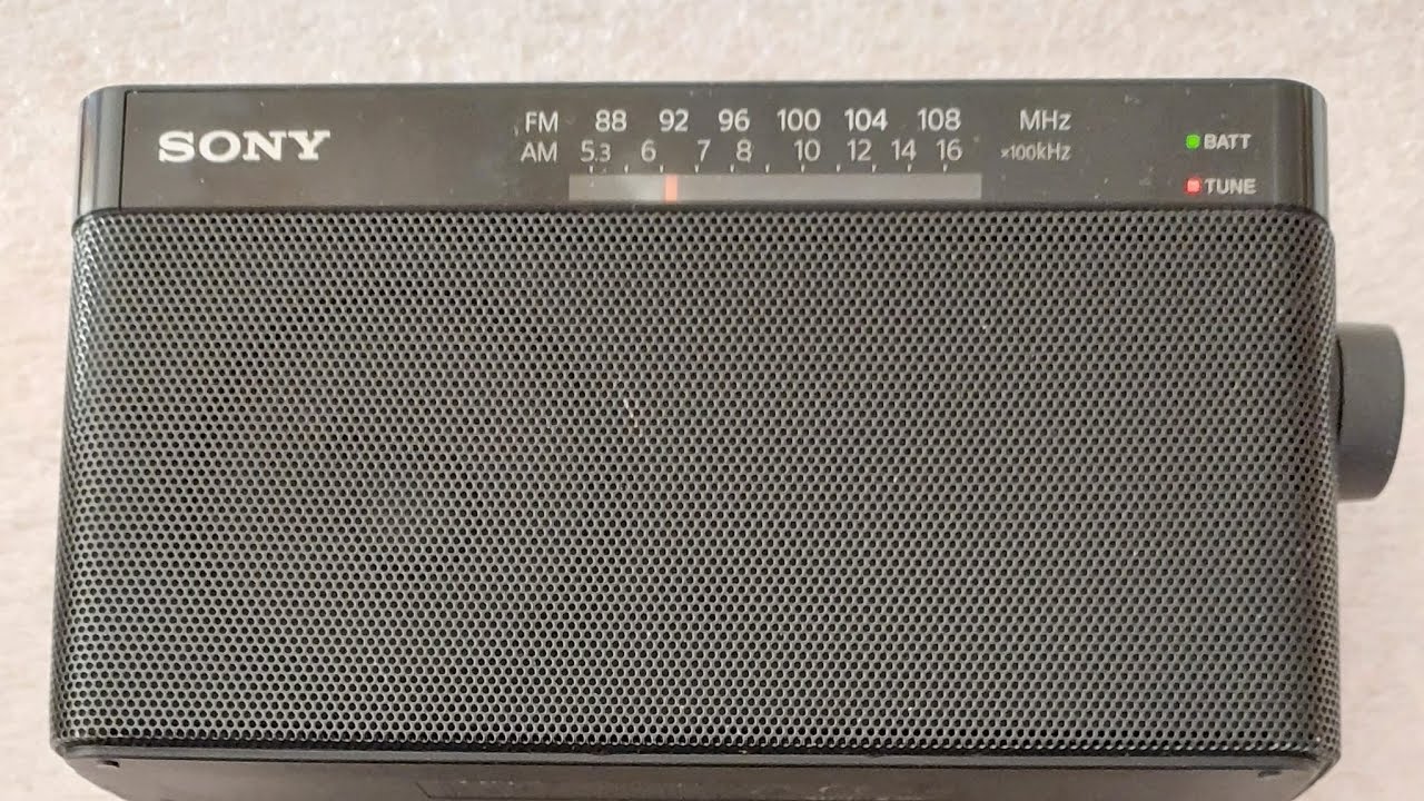 SONY ICF-306 ve MW BAND KONTROL TESTLERİ (Lokasyon Mersin Yenişehir)