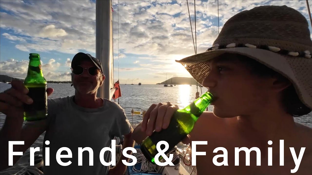 Sailing with Friends and Family        -         Skylarking Ilios ep. 13