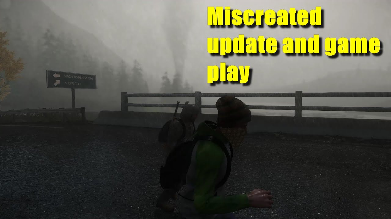 Miscreated: New update Game play