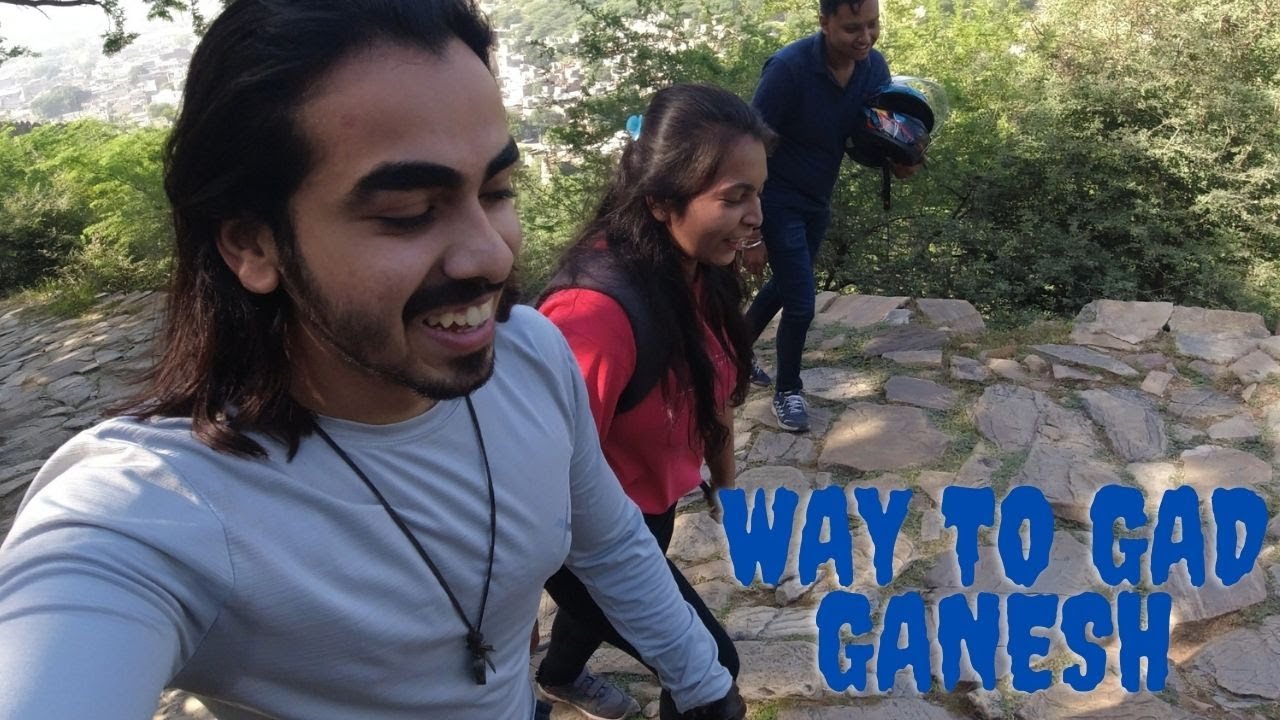 Our first Motovlog to Gad Ganesh & Govind dev ji Episode 1 | Hindi | SR's 24 Riding