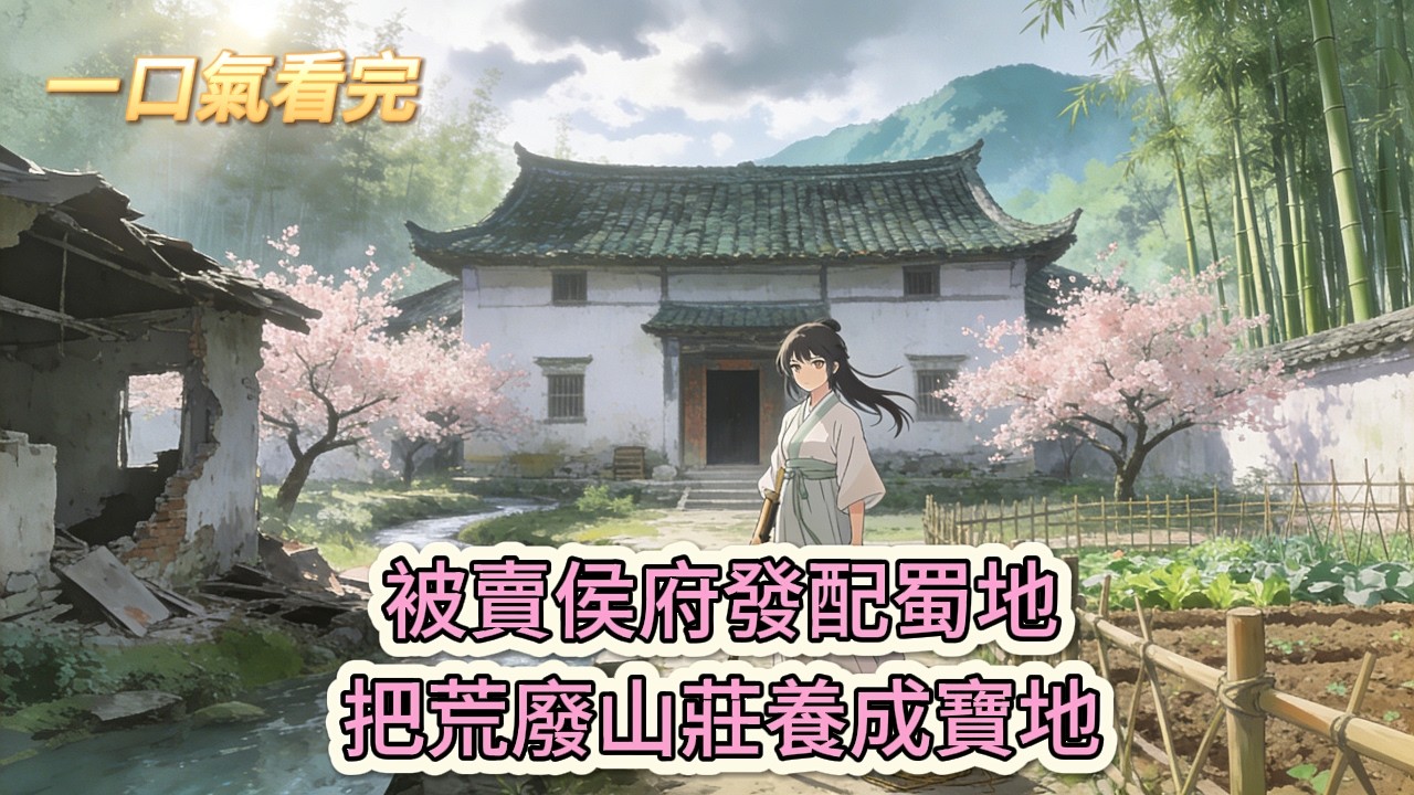 完结小说💕《丫鬟只想種田》被賣侯府發配蜀地？把荒廢山莊養成寶地#推文 #小说 #悠悠书屋