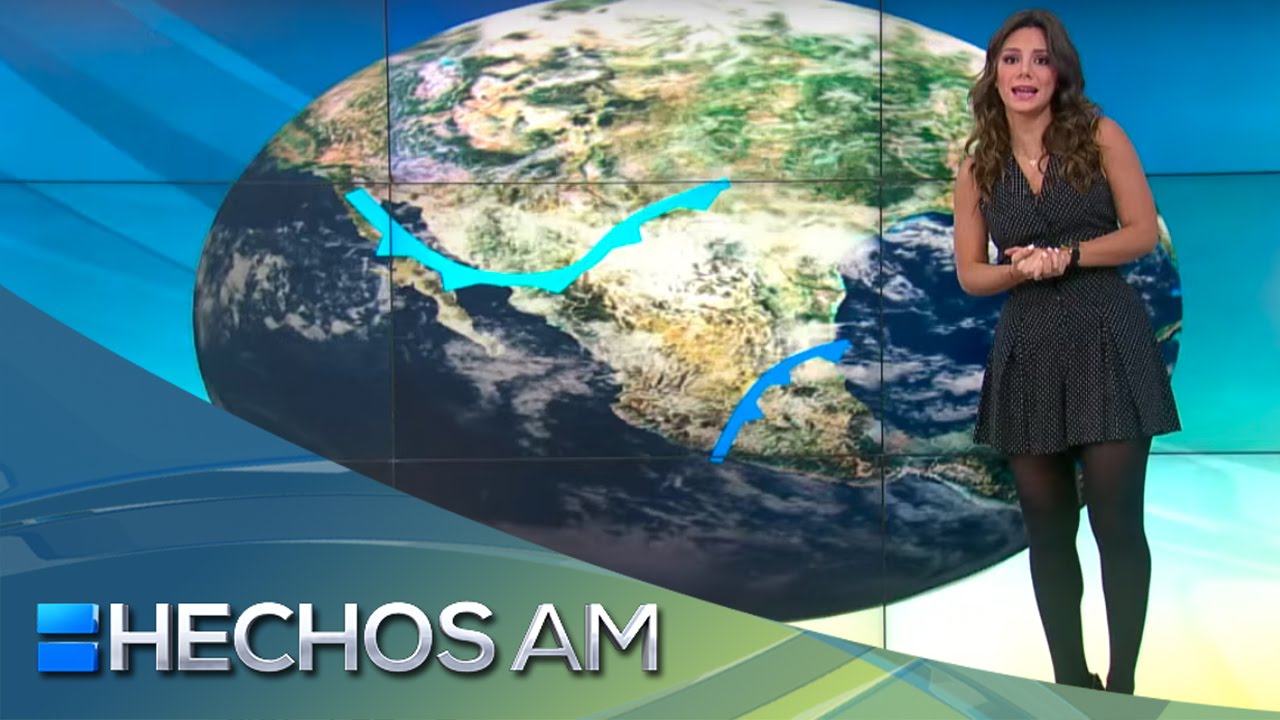 Pronóstico del tiempo con Vaitiare Mateos | Martes 2 de feberero 2016