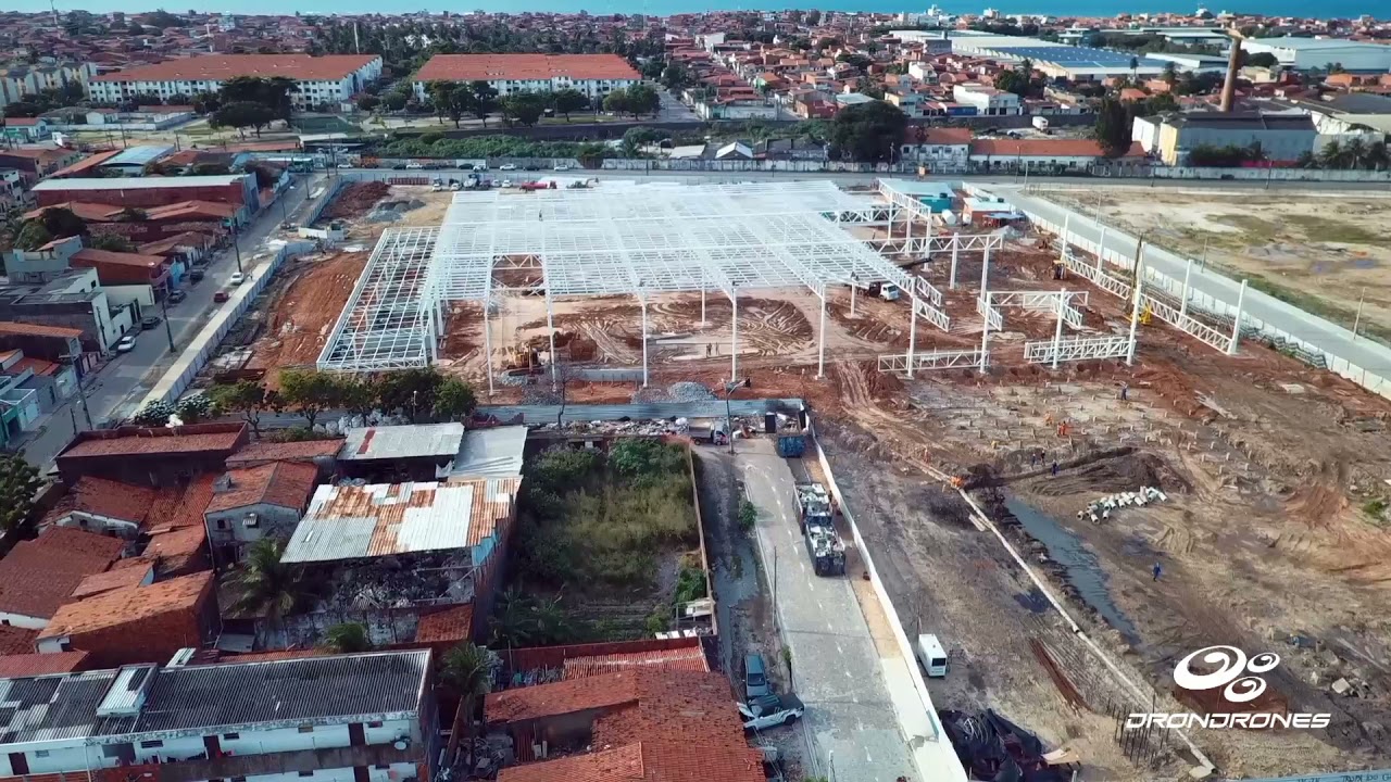 Acompanhamento da Obra de mais uma loja ATACAD&Atilde;O em Fortaleza, Cear&aacute;