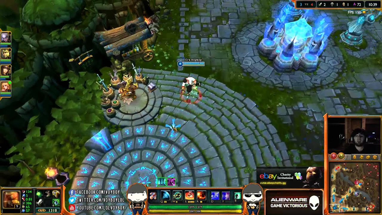 Crs Voyboy - Lee Son vs Rumble - top «Beast» [R/m] (Diamond l)