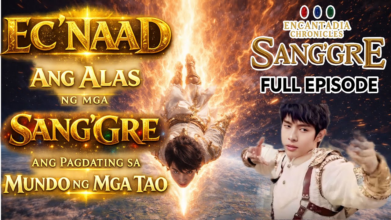 SANG'GRA  CHRONICLES: Ang Pagdating ni ES'NAAD sa Mundo ng mga Tao