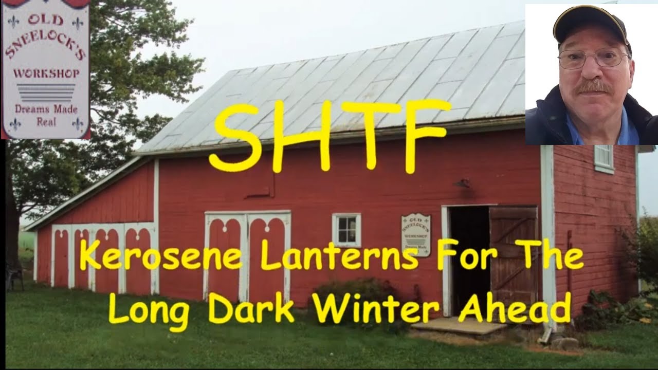 SHTF   Kerosene Lamps - Cheap – Bright – Long Burning