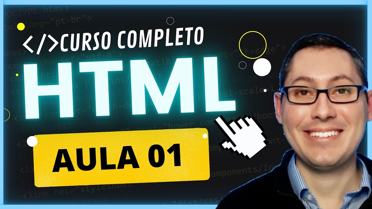 Curso de HTML Completo: Aula 01 - Criando novo projeto