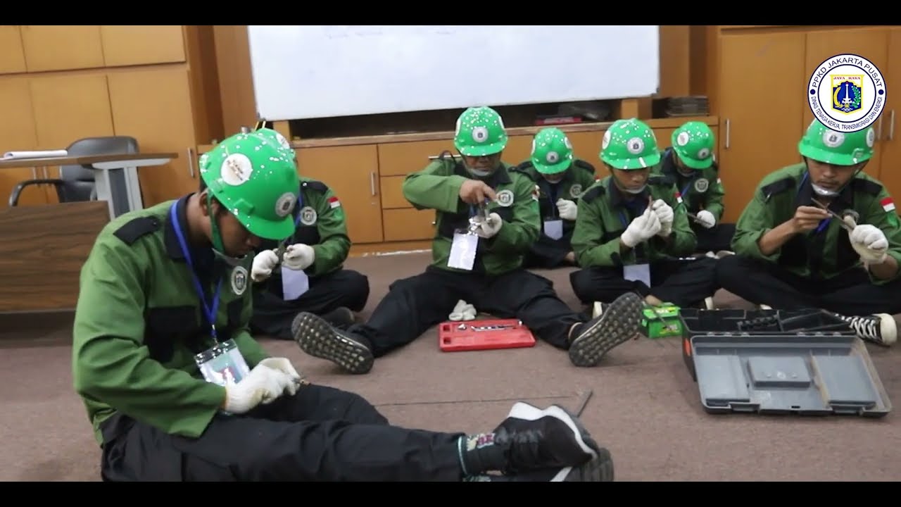 Kegiatan Pelatihan Kejuruan Teknik Pendingin (AC) Angkatan II Tahun 2024