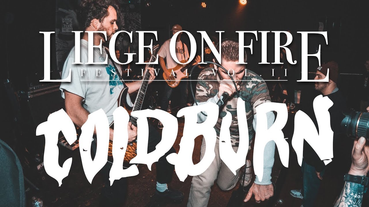 COLDBURN @ LIEGE ON FIRE 2019 (full set)