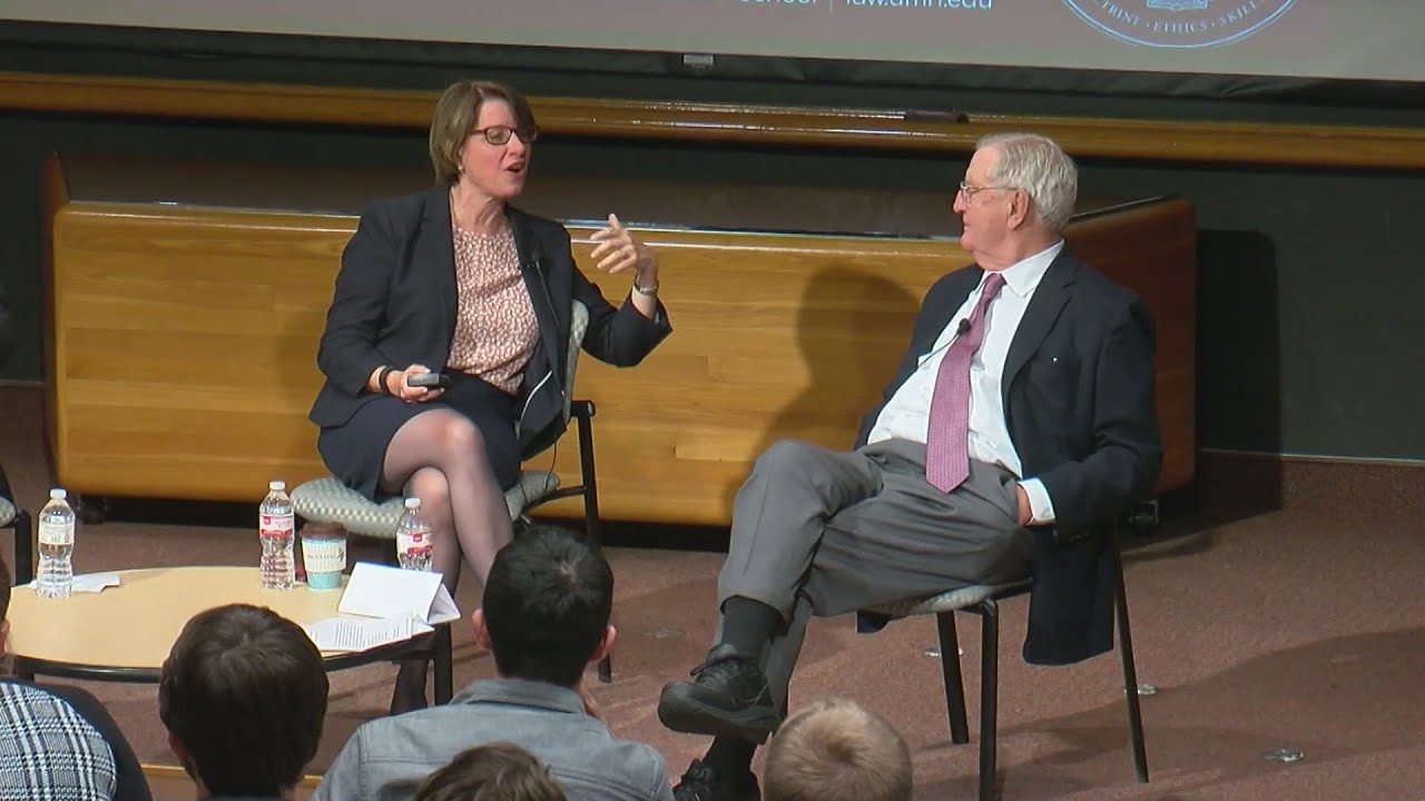 Sen. Amy Klobuchar Remembers Walter Mondale