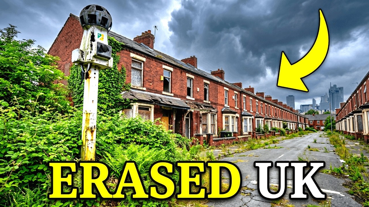 7 Haunted Ghost Towns in Britain That Never Came Back (Google Maps Won't Show You)