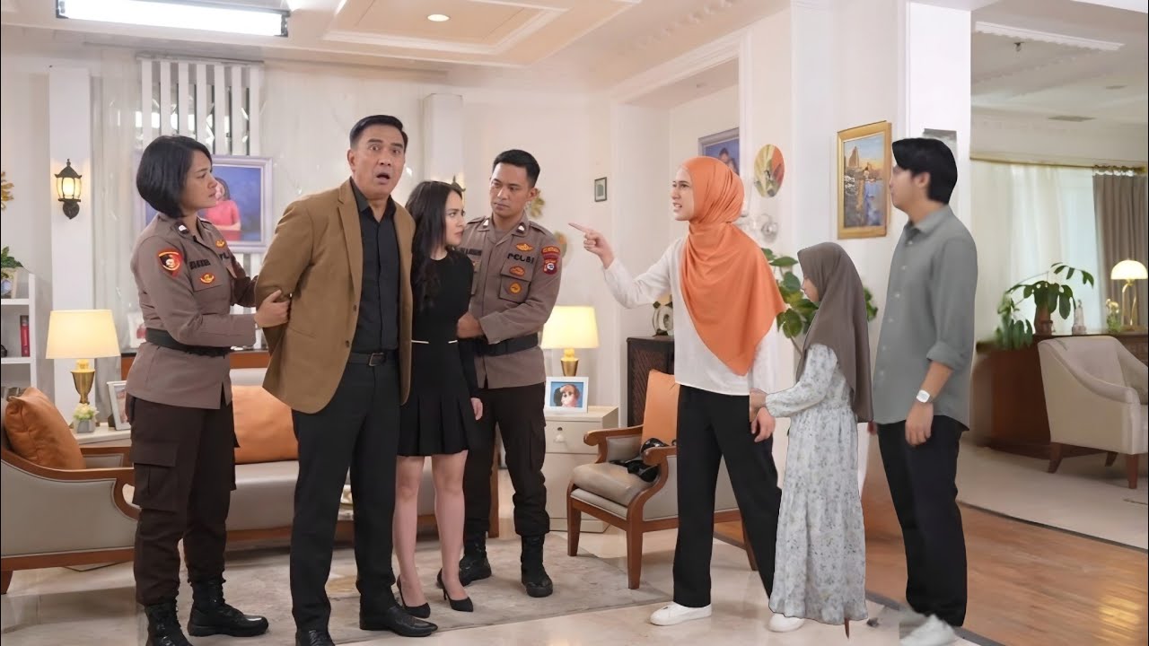 DARTO PANIK !! KHANZA POLISIKAN DARTO SETELAH RAHASINYA TERBONGKAR - ISTIQOMAH CINTA SCTV 