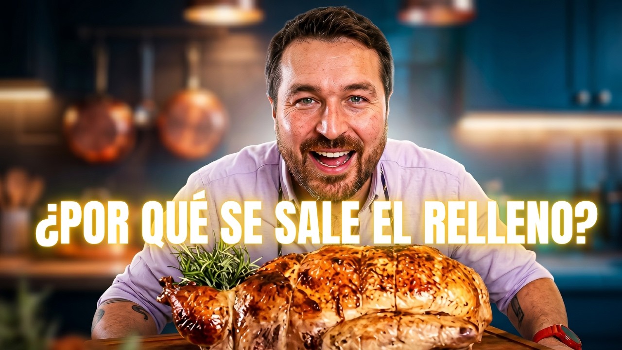 COMO PREPARAR UN PAVO DESHUESADO RELLENO (BALOTINA DE PAVO) &iexcl;TODO UN RETO! - GIACOMO BOCCHIO