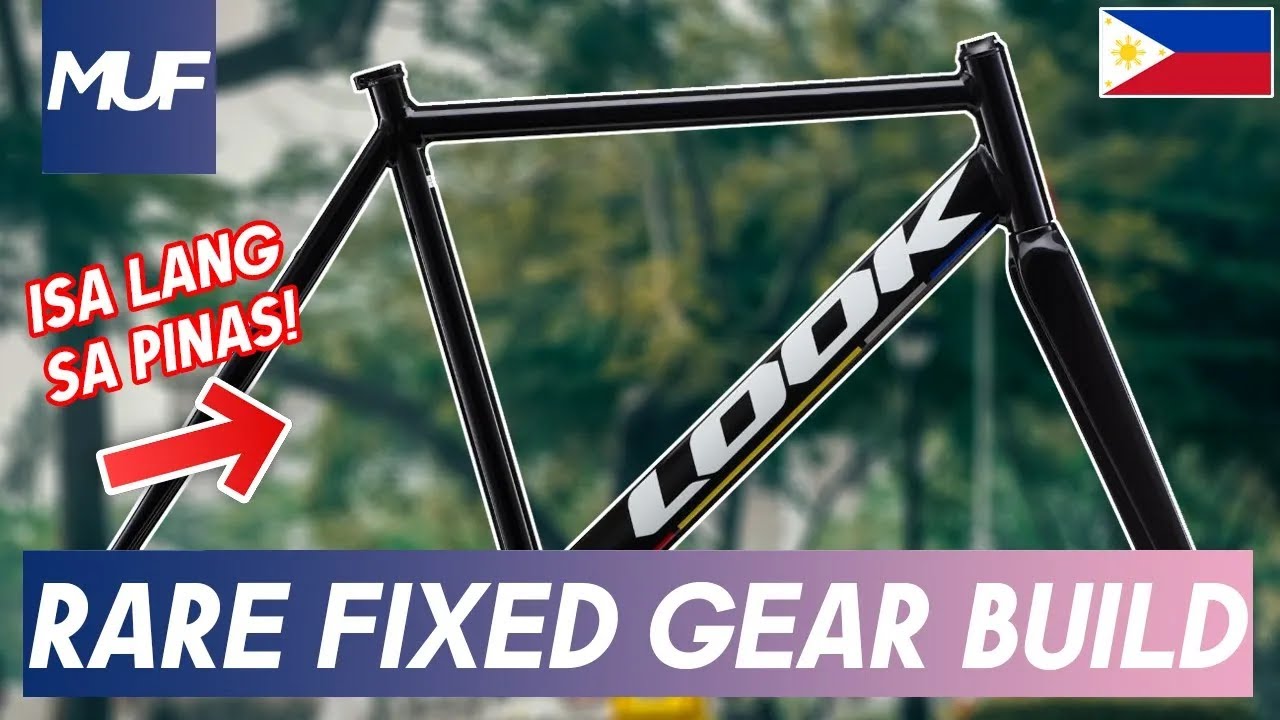 #ShopeeTagToWin Fixed Gear Build Philippines | LOOK Fixed Gear 🔥