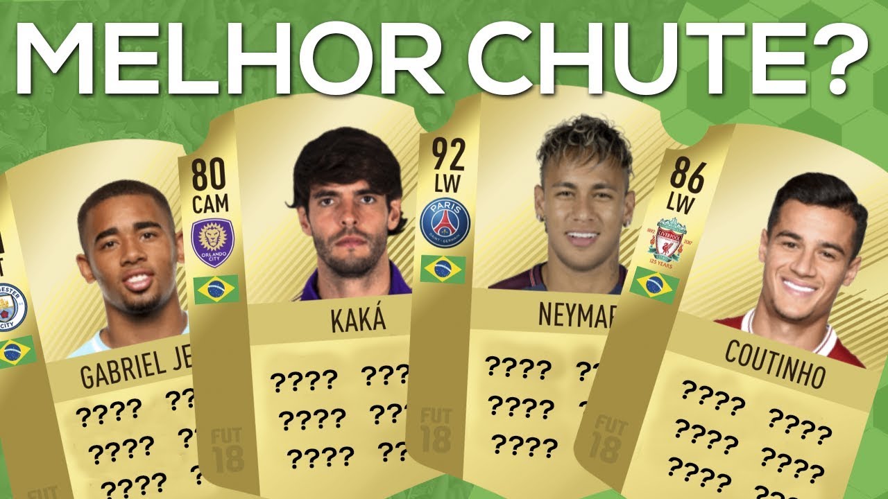 DESAFIO FIFA COMPARAÇÕES