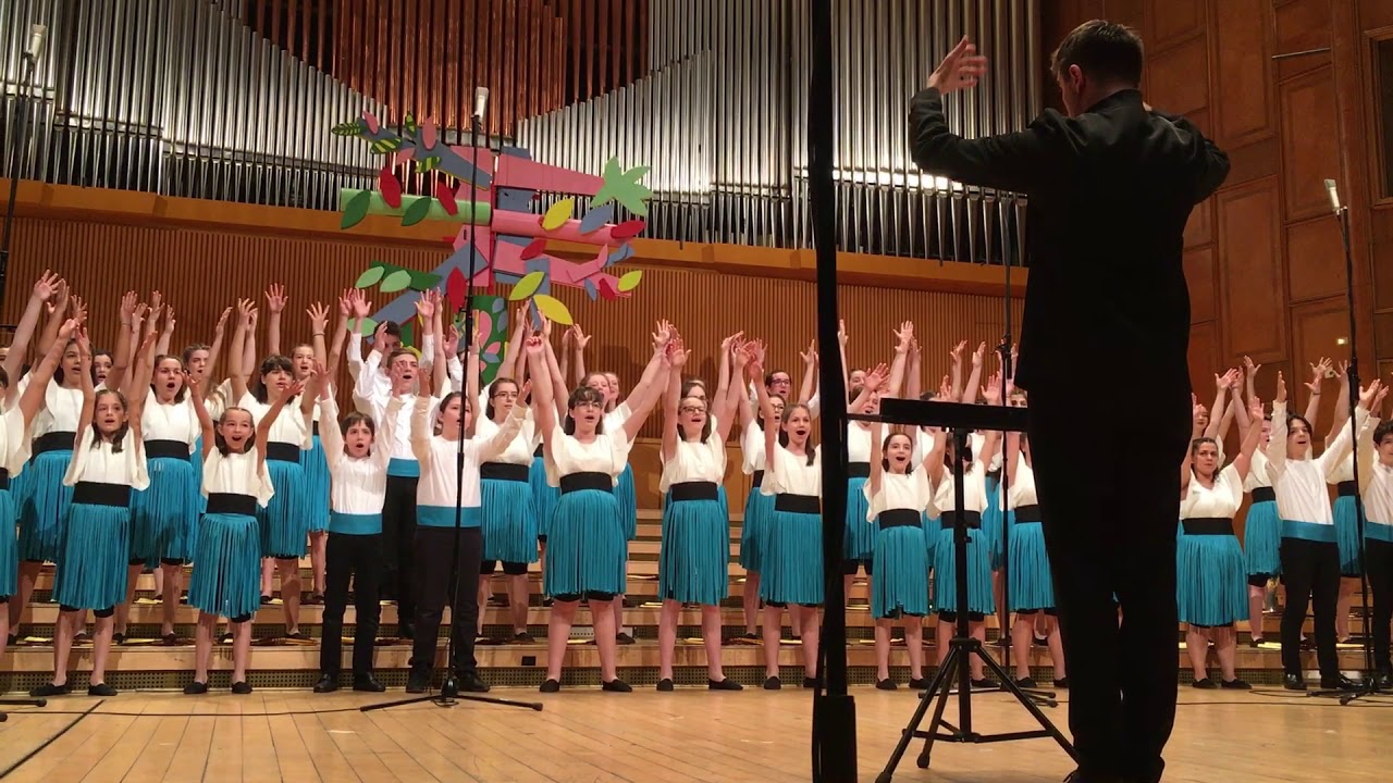 Concert “Meridian” - Corul de Copii Radio - partea 1