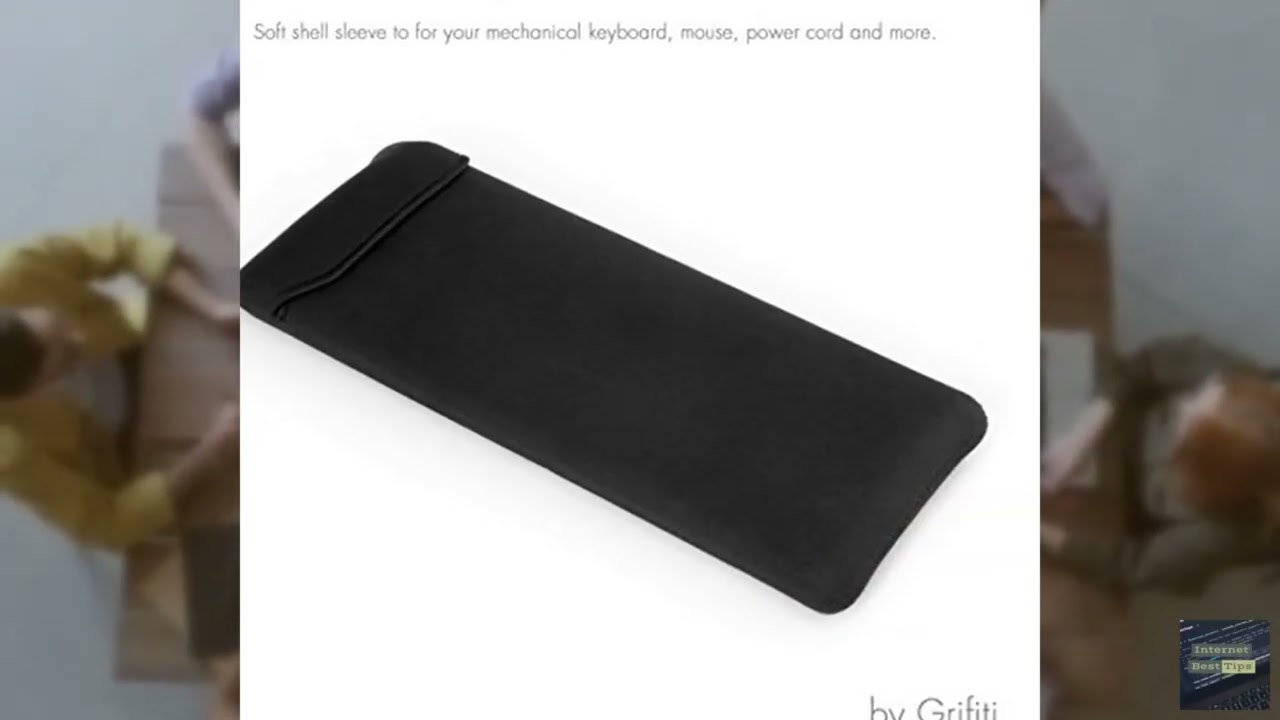 Review - GRIFITI Chiton Fat 14 7" x 14" Neoprene Keyboard Sleeve Cover For 14 Inch Tenkey