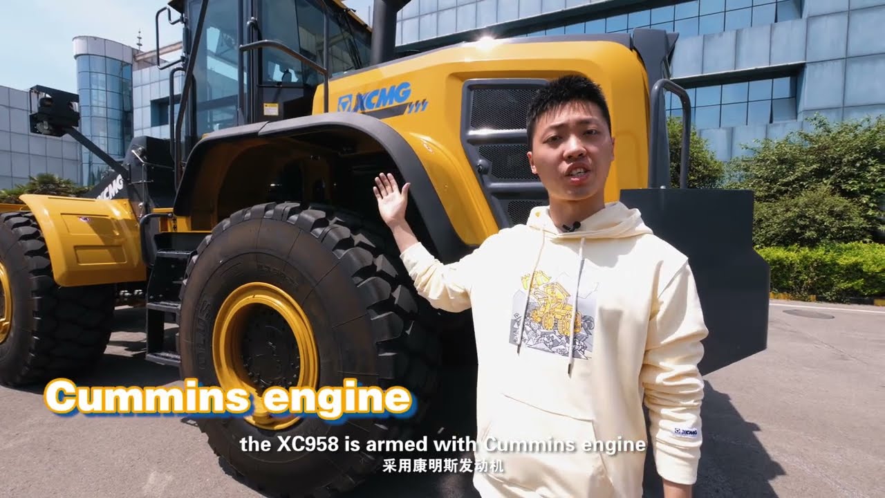 XCMG 5 Ton Wheel Loader XC958  Walk Around (2022)
