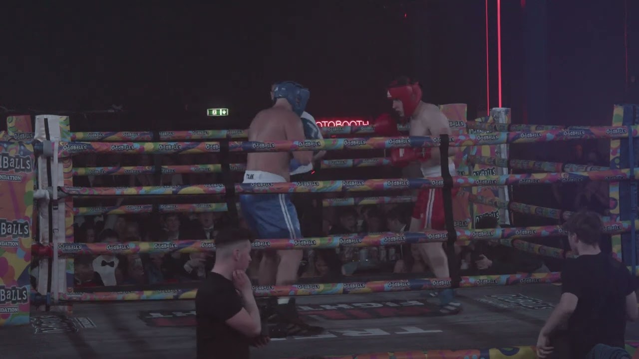 Josh Eyles VS Devrim Tarr - Fight Night Sheffield: Round 4