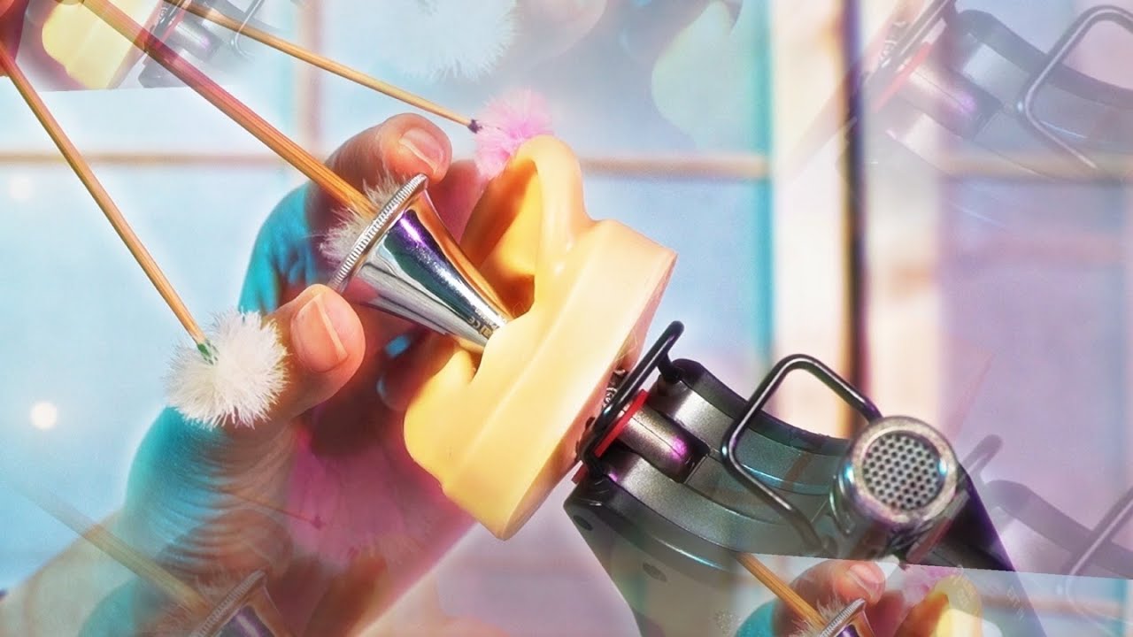 ASMR ㄹㅇ 어디까지 들어가는거죠,,? 이경 귀청소