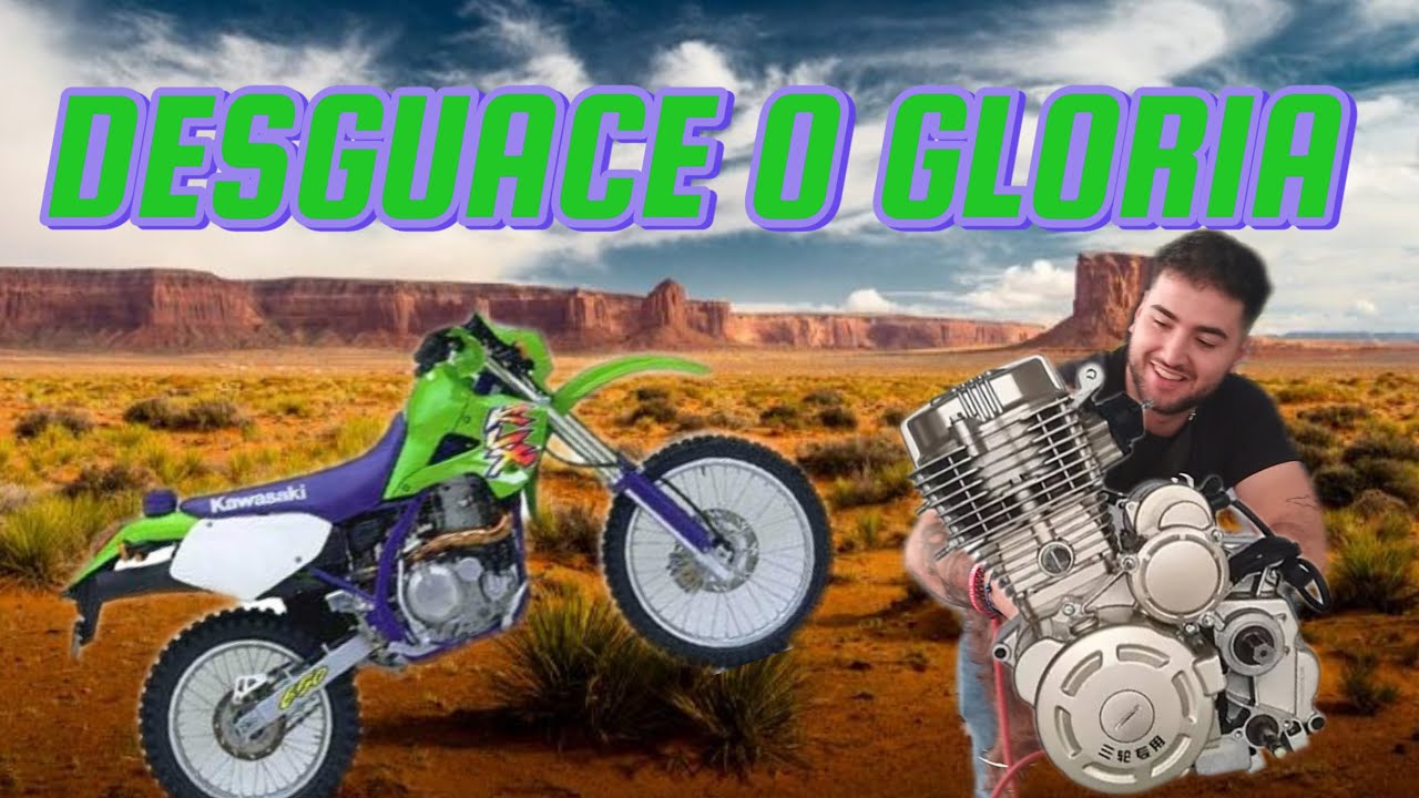 RESTAURAMOS KAWASAKI KLX 650 1994|| CAPÍTULO 1