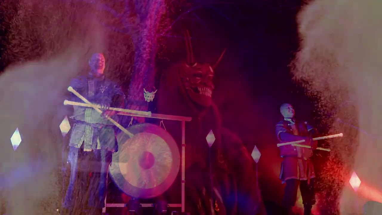 Fire & Ice Feuershow und Lichtshow Trailer