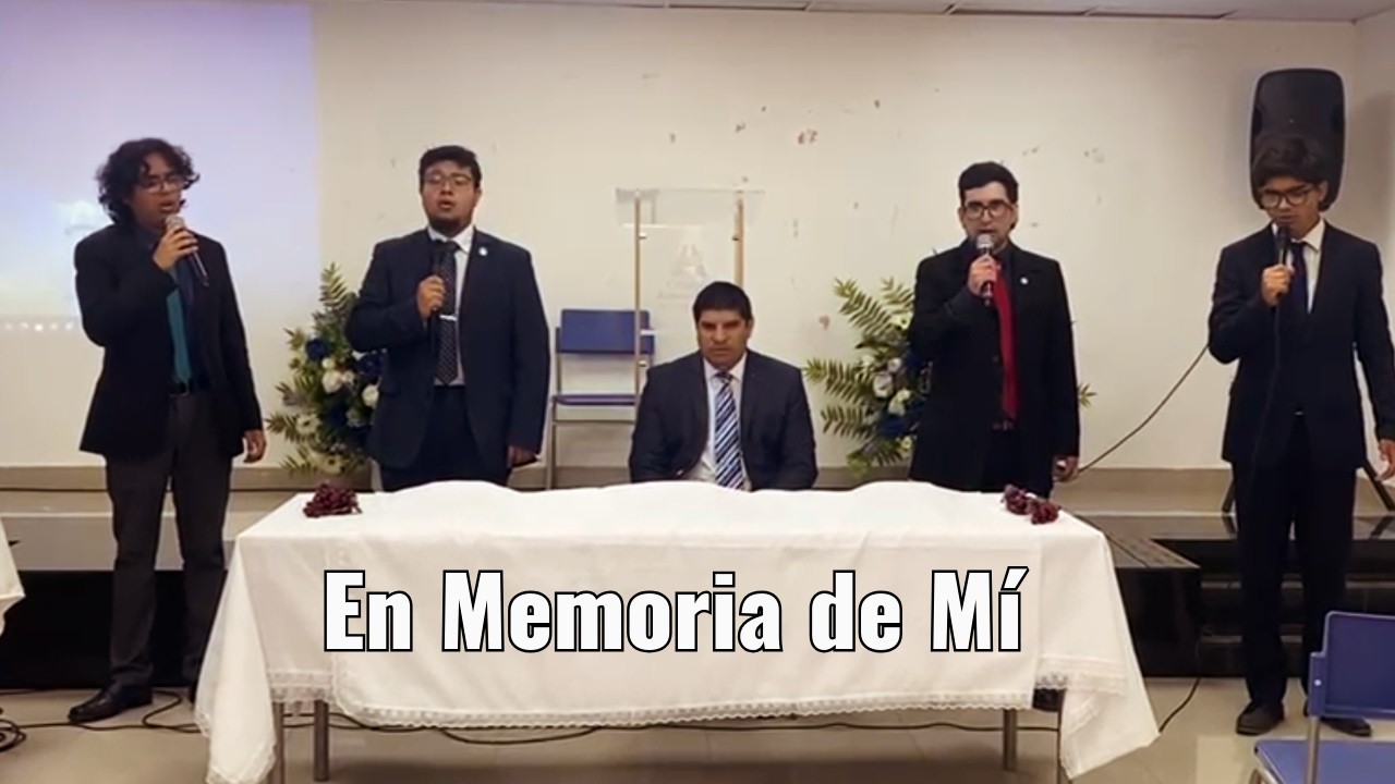 En memoria de mí - Iglesia CADEVALPO - 27/12/2025