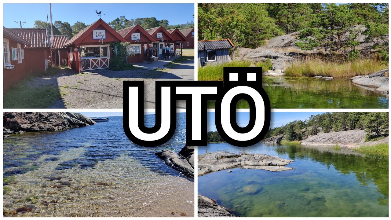 Ut&ouml; - остров в Стокгольмском архипелаге. Stockholms sk&auml;rg&aring;rd.