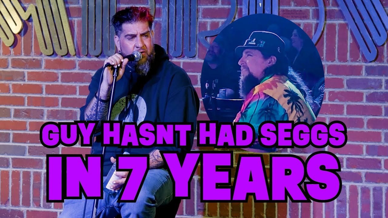 Guy Hasn't had Seggs in 7 Years | Big Jay Oakerson | Stand Up Comedy #comedy #love #relationship