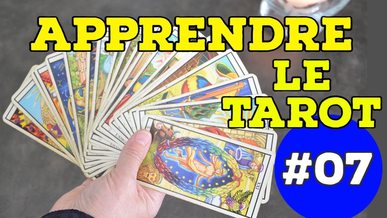 Initiation au tarot #07 - Le tirage en croix simplifié