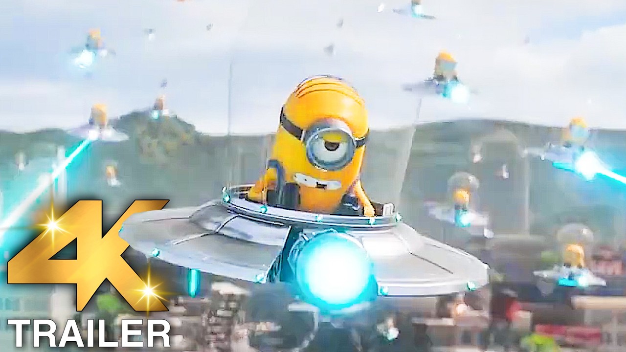 MINIONS AND MONSTERS 