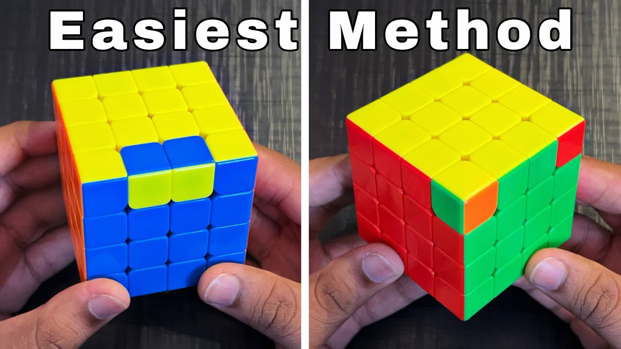 How to Solve Last Layer of 4x4 Rubik’s Cube “OLL Parity & PLL Parity Tutorial”