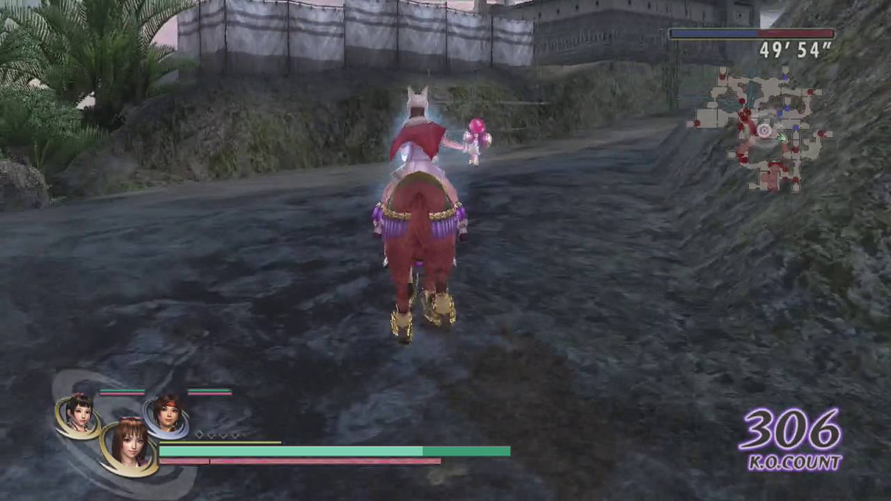 Warriors Orochi 2 - Dream Mode - Battle of Kyushu (Chaos)