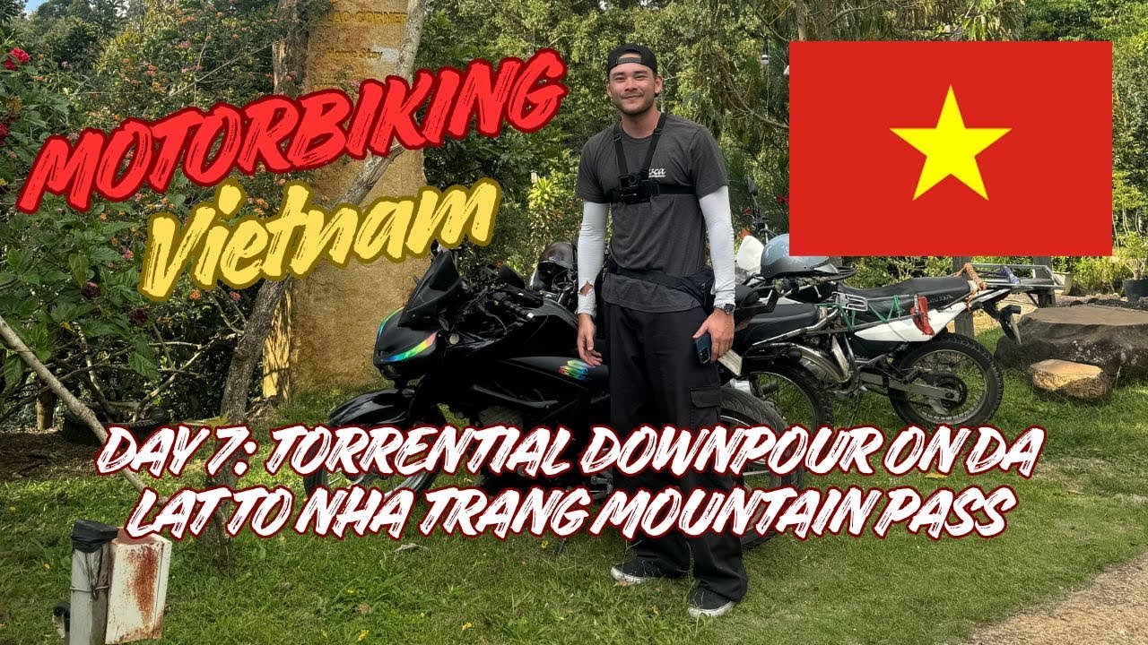 Motorbiking Vietnam Day 7: Torrential downpour on Da Lat to Nha Trang mountain pass