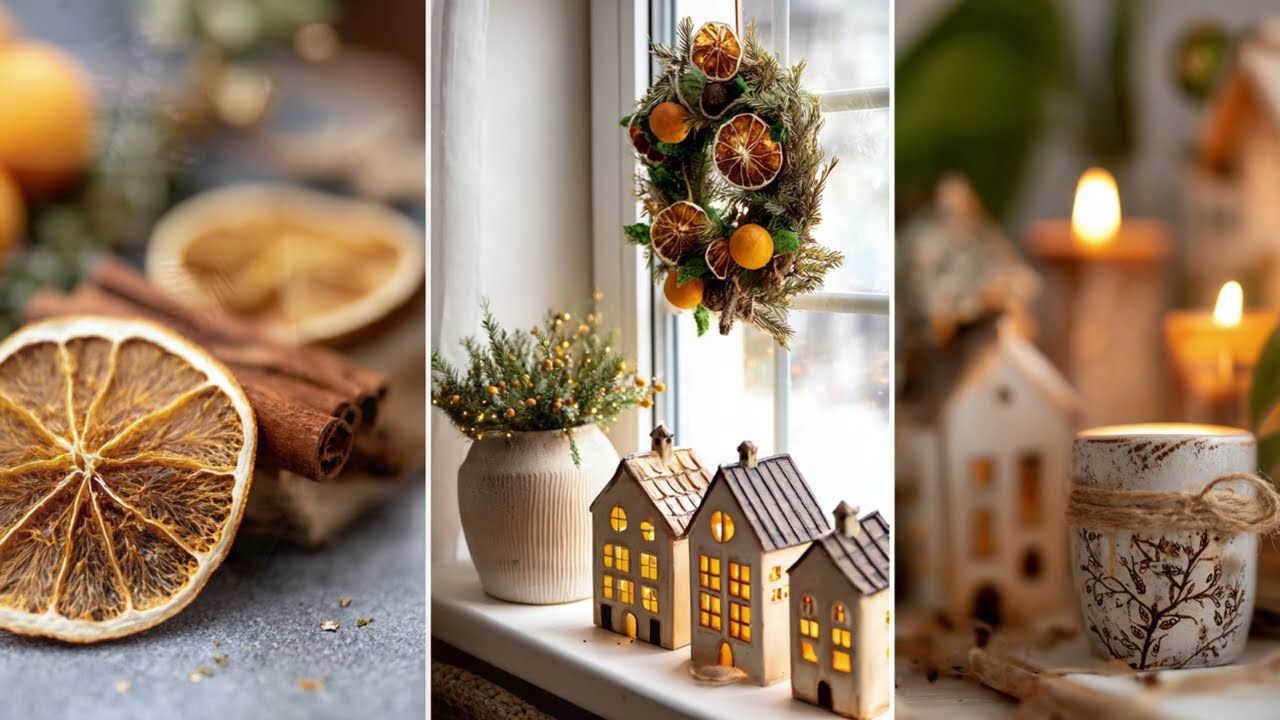 Genius Tiny Apartment Decor Ideas 🎄 Maximize Space & Make Christmas Feel Chic and Cozy