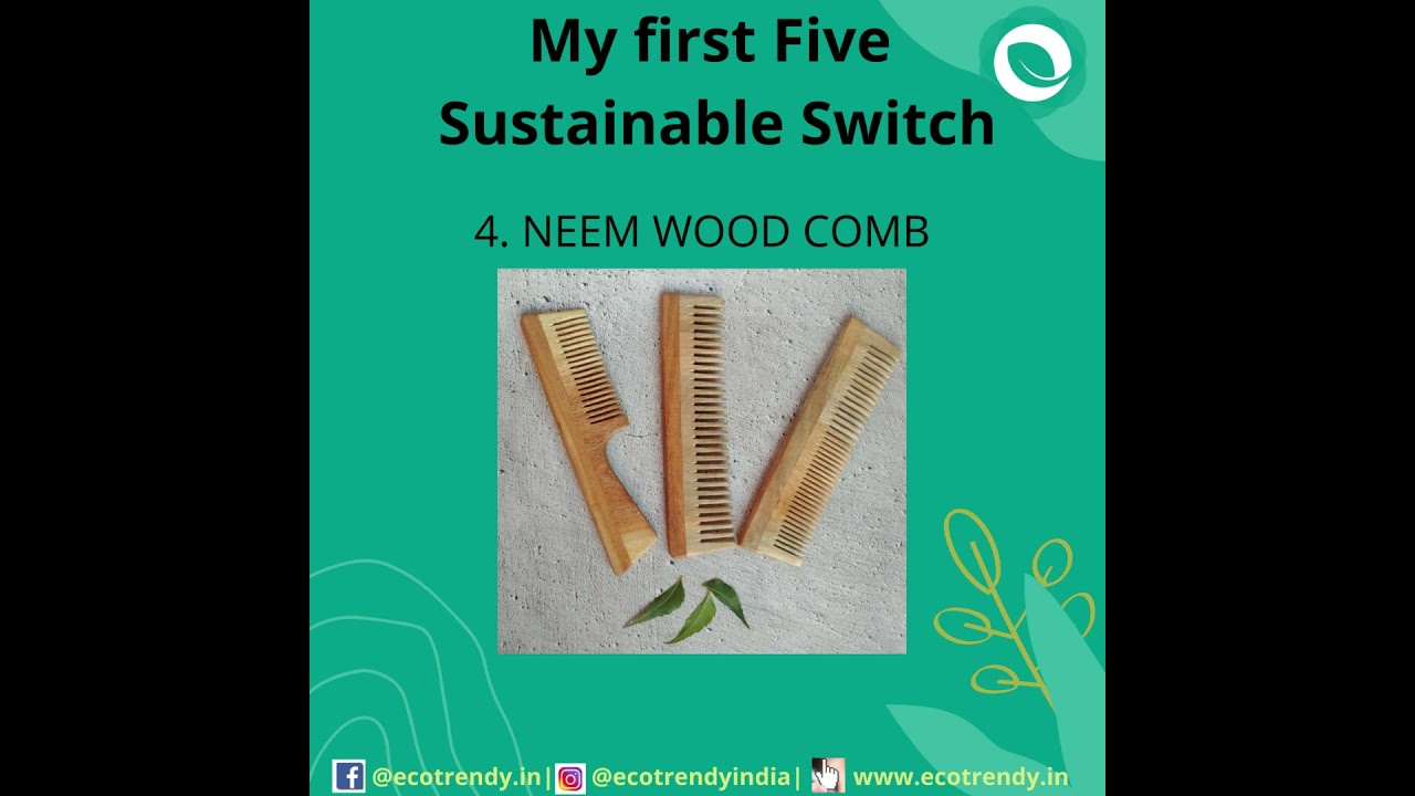 My first five sustainable switch