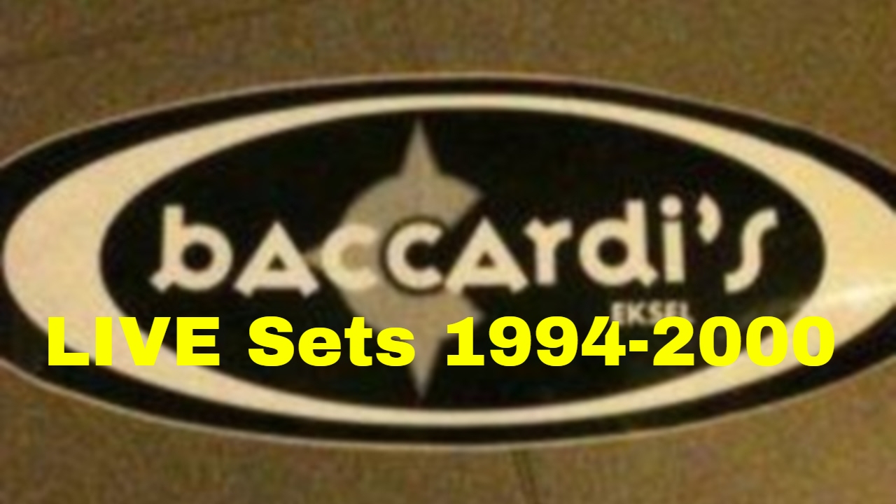 BACCARDI'S (Eksel) - 1996.05.03-00 - Philip