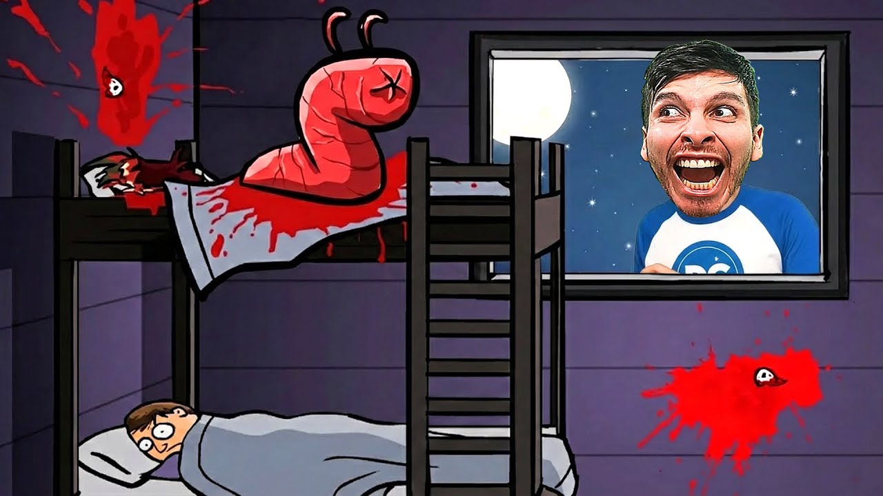 TODOS LOS JUEGOS DEL GUSANO ALIEN QUE ACABÓ CON LA HUMANIDAD !!