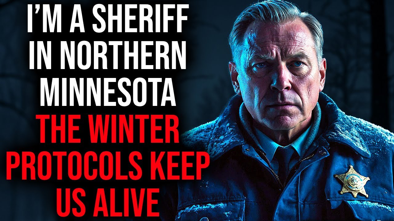 I’m a Sheriff in Northern Minnesota. The Winter Protocols Keep Us Alive. | Creepypasta