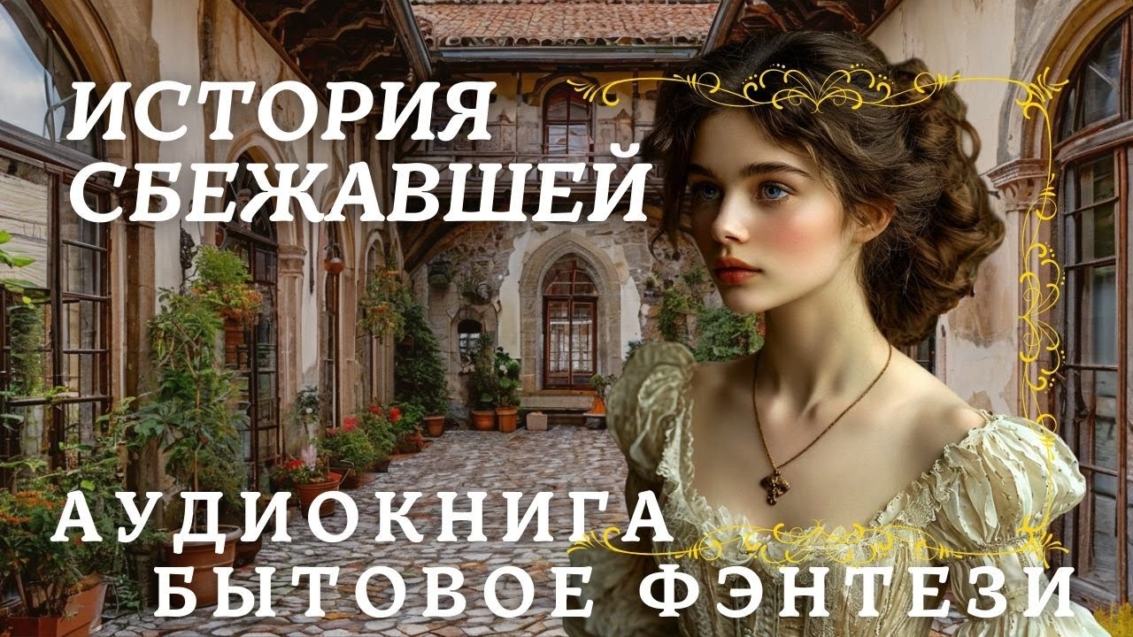 ИСТОРИЯ СБЕЖАВШЕЙ / АУДИОКНИГА ПОЛНОСТЬЮ БЫТОВОЕ ФЭНТЕЗИ