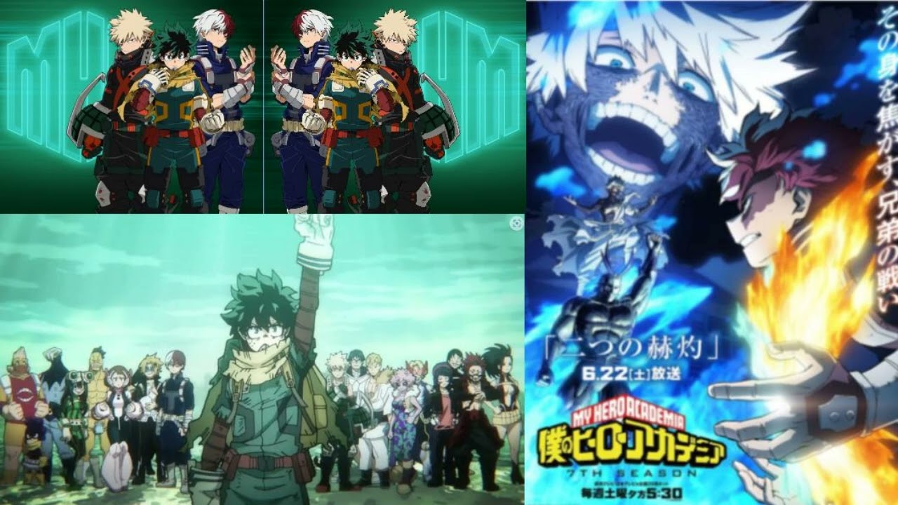 MHA Season 7 Ending 1 NIGHTCORE