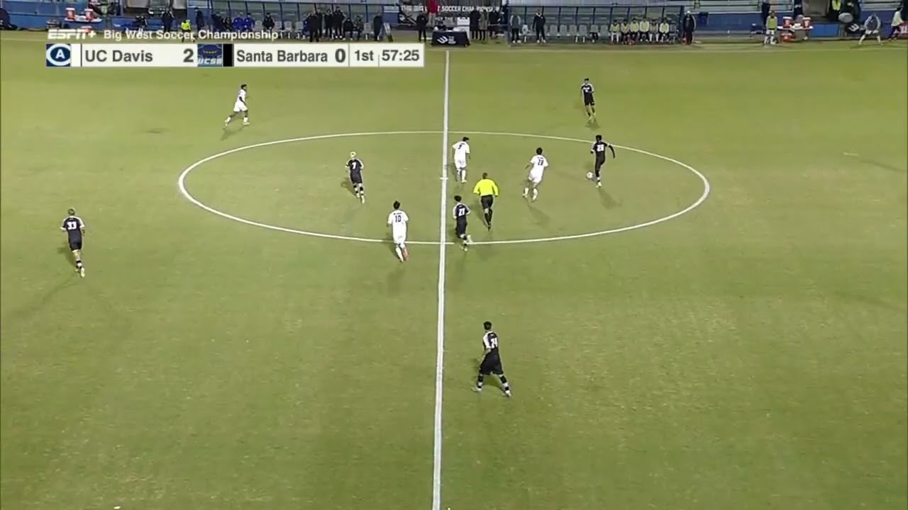 Manu Duah 2024 NCAA Soccer Highlights (UCSB) - October/November