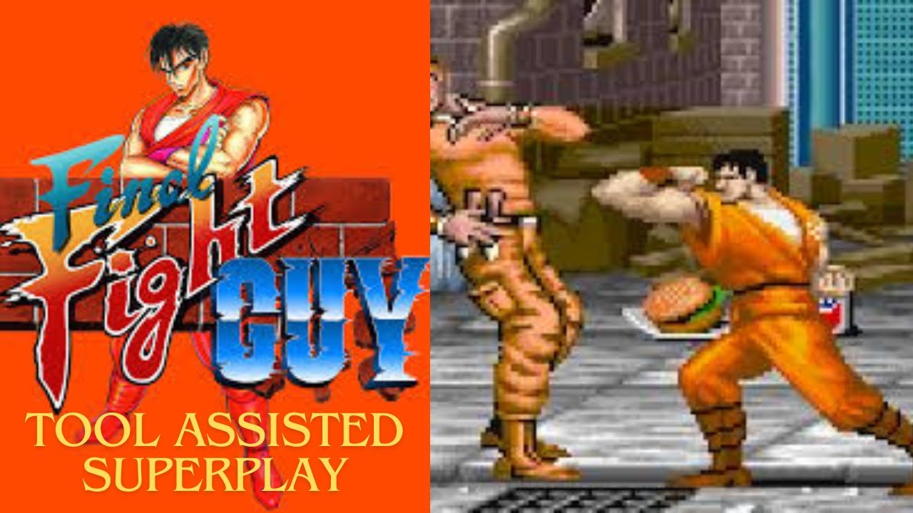 Guy's Rampage: Crushing Crime in Final Fight #90sgames #retrogaming #snes #classicgames
