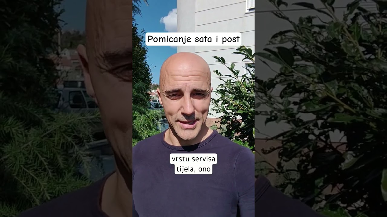 Pomicanje sata i post