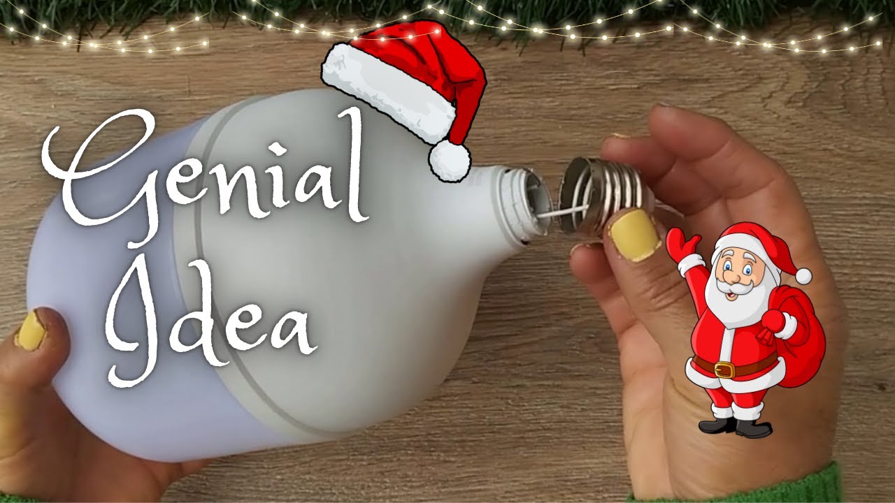MIRA LO QUE PUEDES HACER CON FOCOS LED VIEJOS/IDEAS NAVIDEÑAS PARA EL HOGAR/DIY CHRISTMAS/ARTESANATO