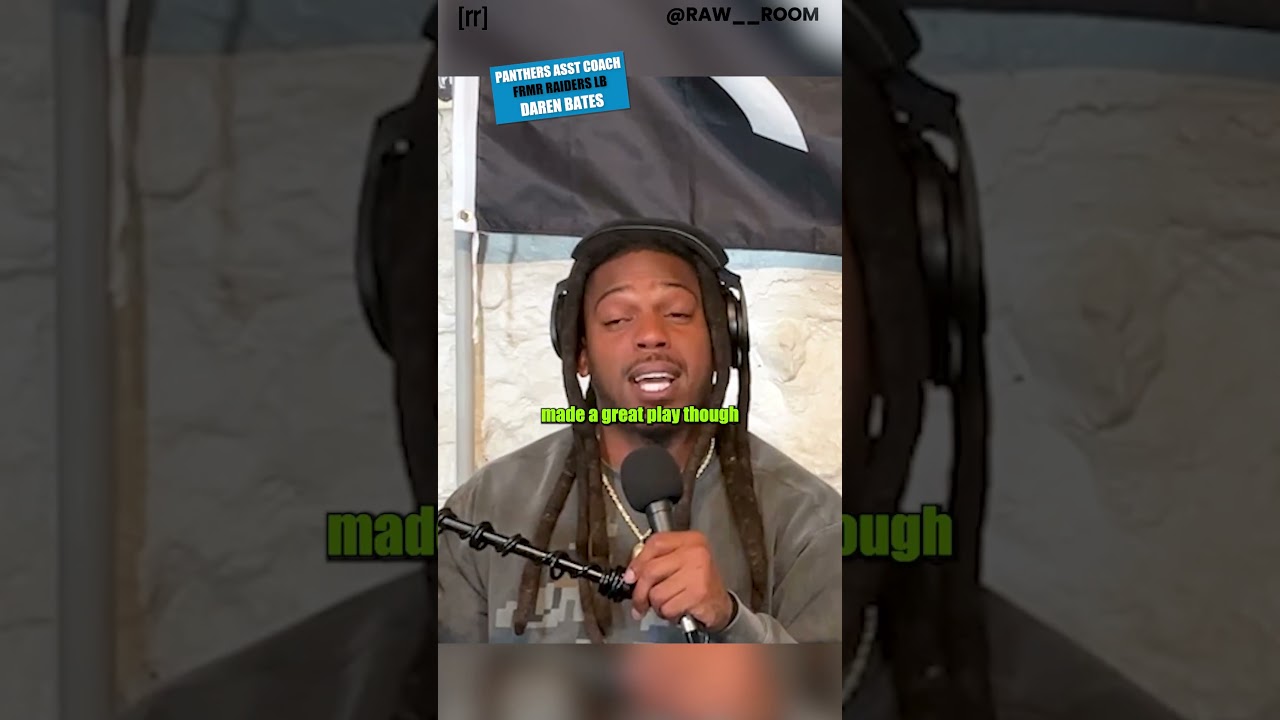 LOL When Raiders LB ACCIDENTALLY CRAPPED HIS PANTS IN A GAME #nfl #shorts #football