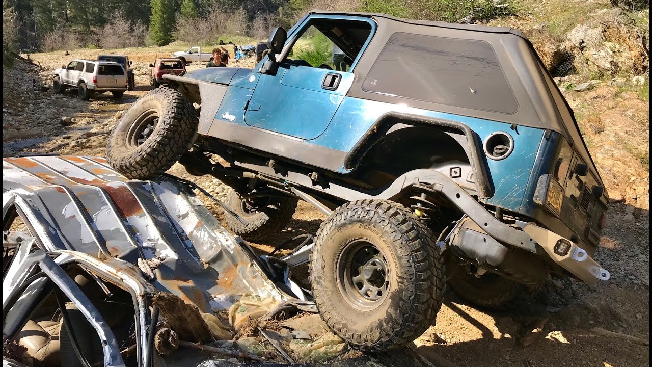 Iron Rock Off Road Long Arm Lift Kit Jeep Wrangler Unlimited LJ TJ IRO Offroad Flex - Project LJ