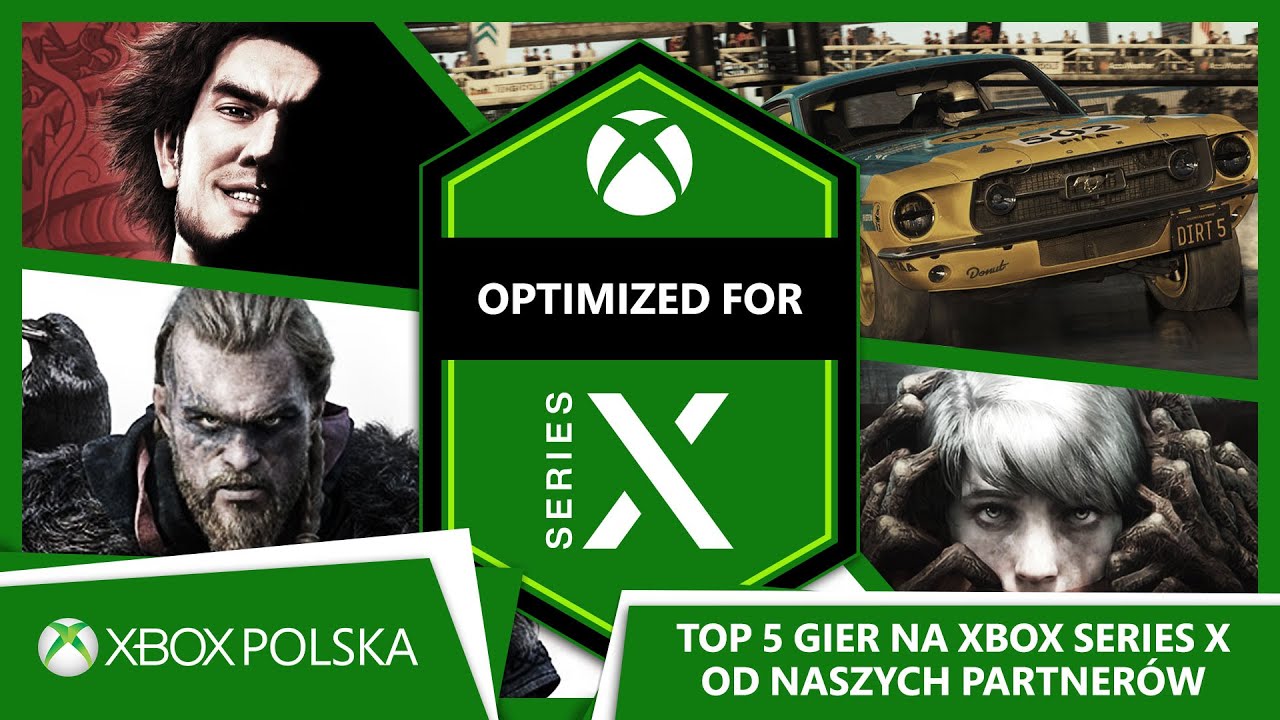Top 5 gier na Xbox Series X od naszych partner&oacute;w | Xbox XY Extra
